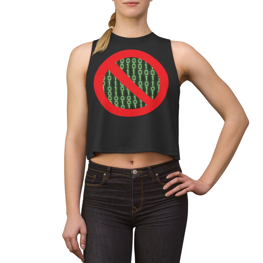 Down With Binary™ Crop top
