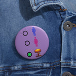 Gender Disaster™ Button