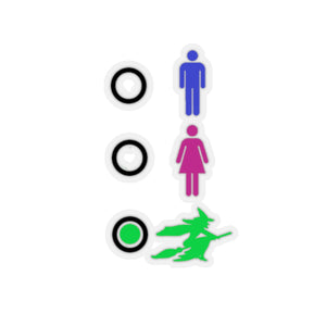 Witch Gender™ Sticker