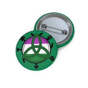 Gender Queer Button