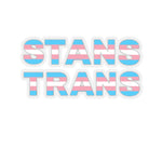 Stans Trans™ Sticker