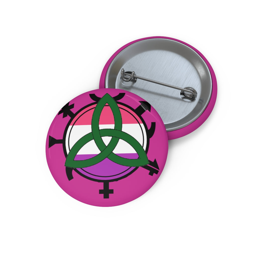 Gender Fluid Button