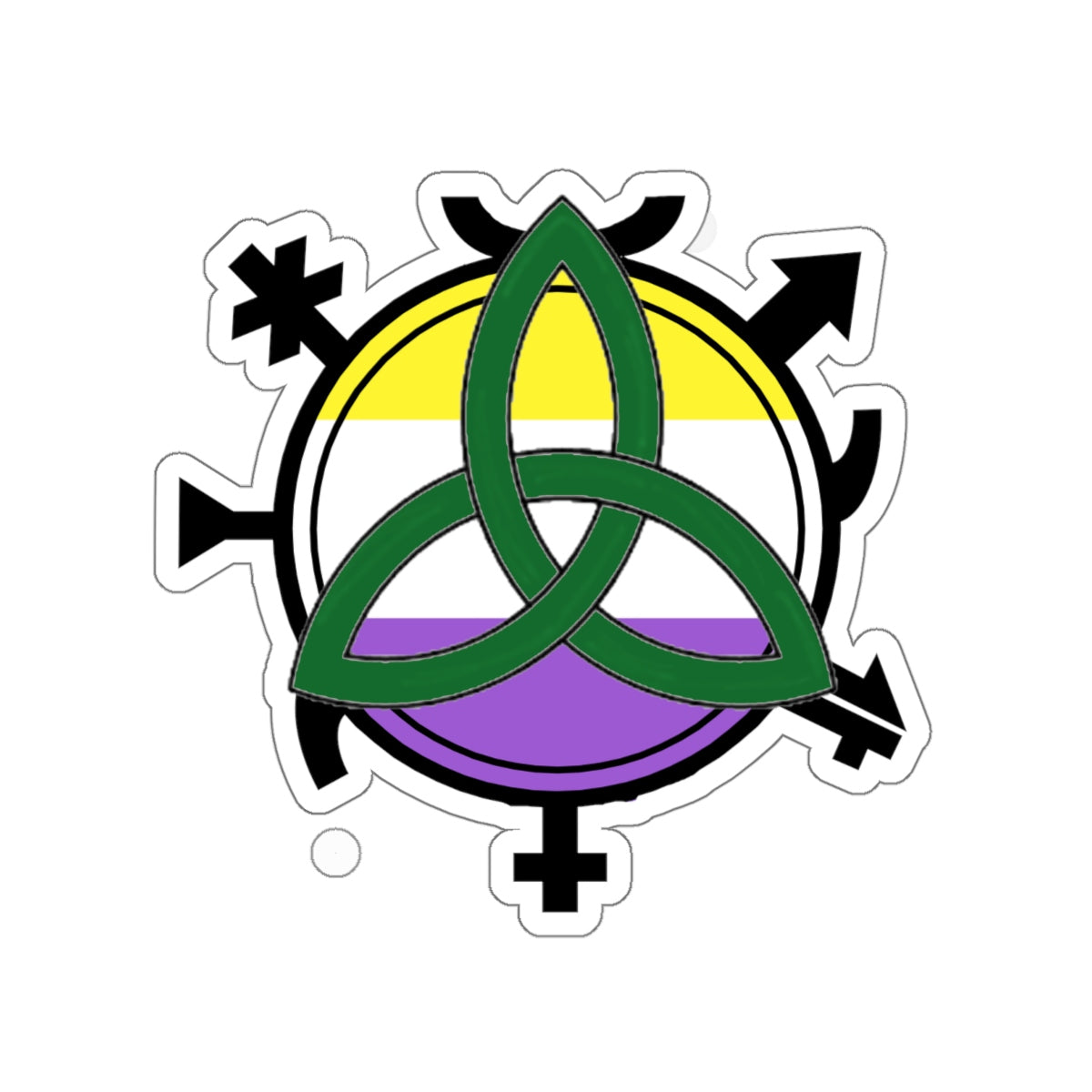 Non Binary Sticker