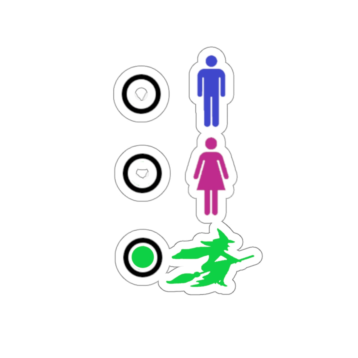 Witch Gender™ Sticker