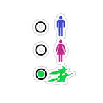 Witch Gender™ Sticker