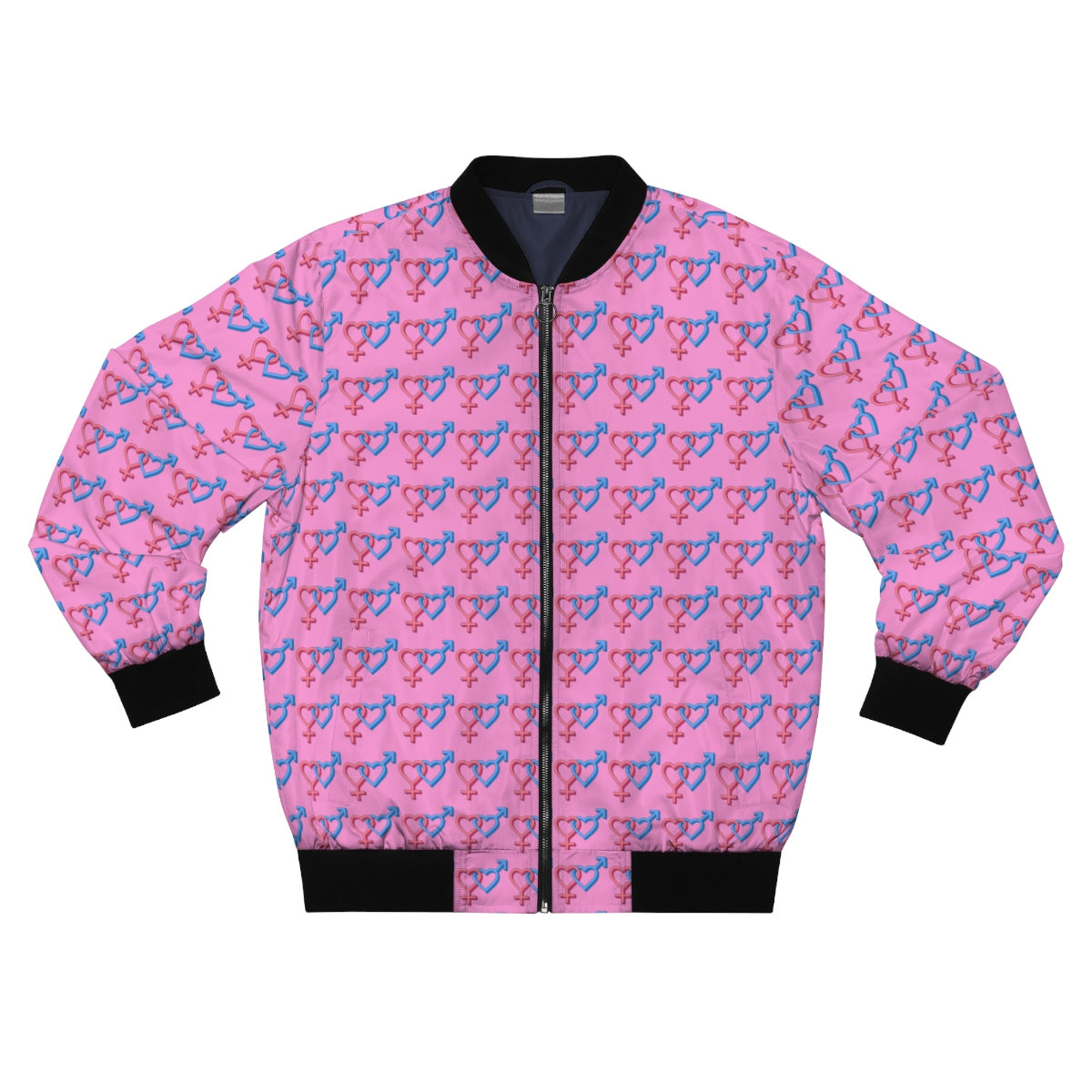 Pink Gender Bender™ Bomber Jacket