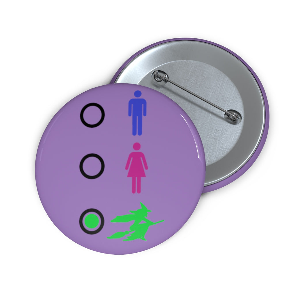 Witch Gender™ Button