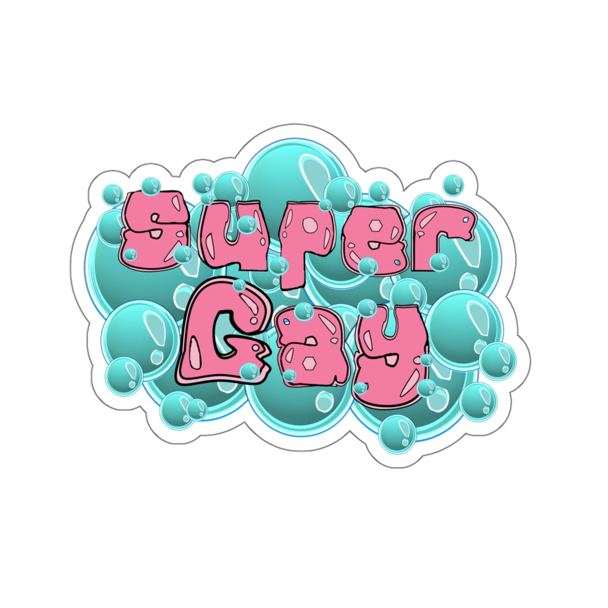 Super Gay Sticker