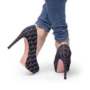 Black Gender Bender™ Heels