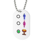 Gender Disaster™ Dog Tag