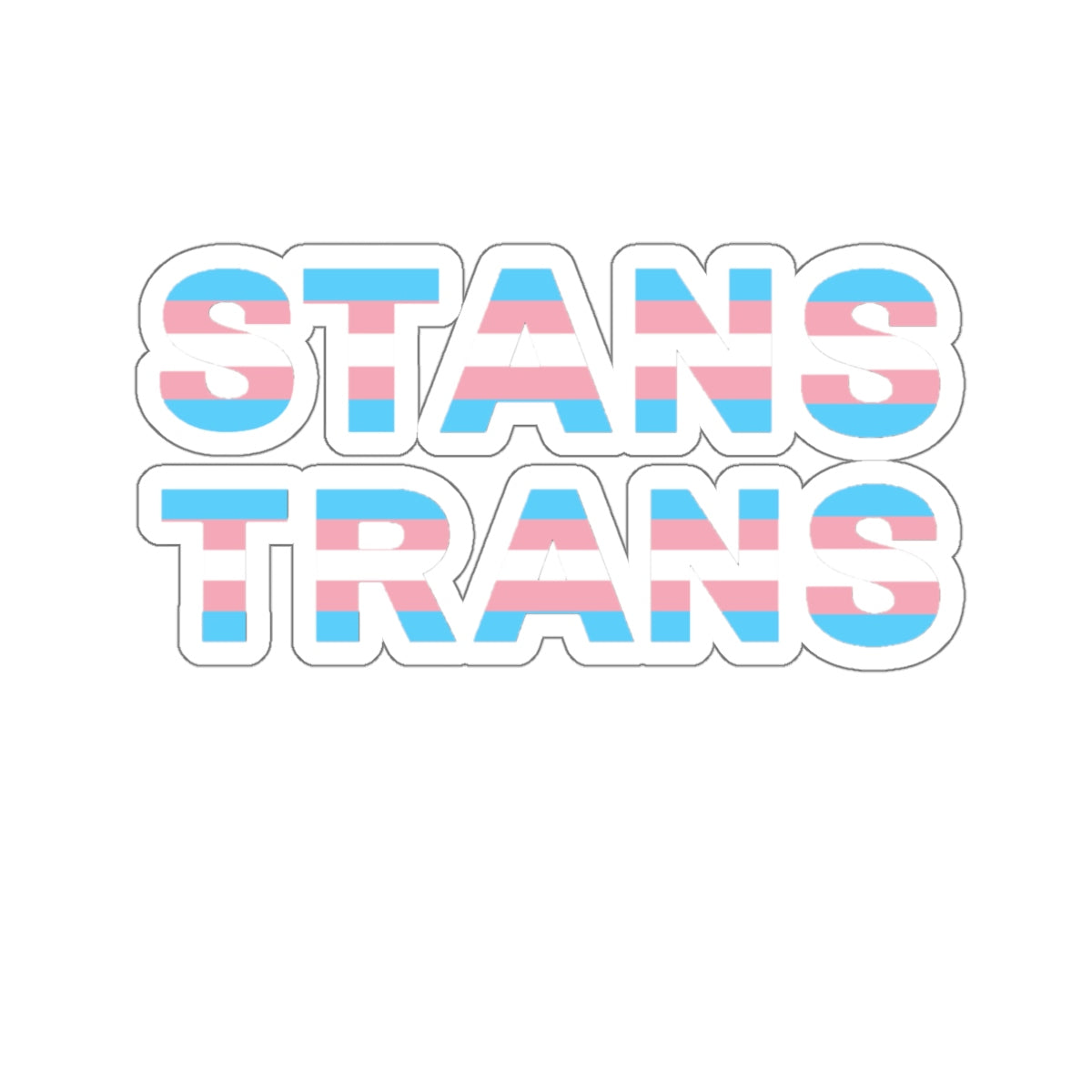 Stans Trans™ Sticker