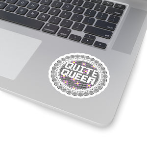 Quite Queer™ Sticker