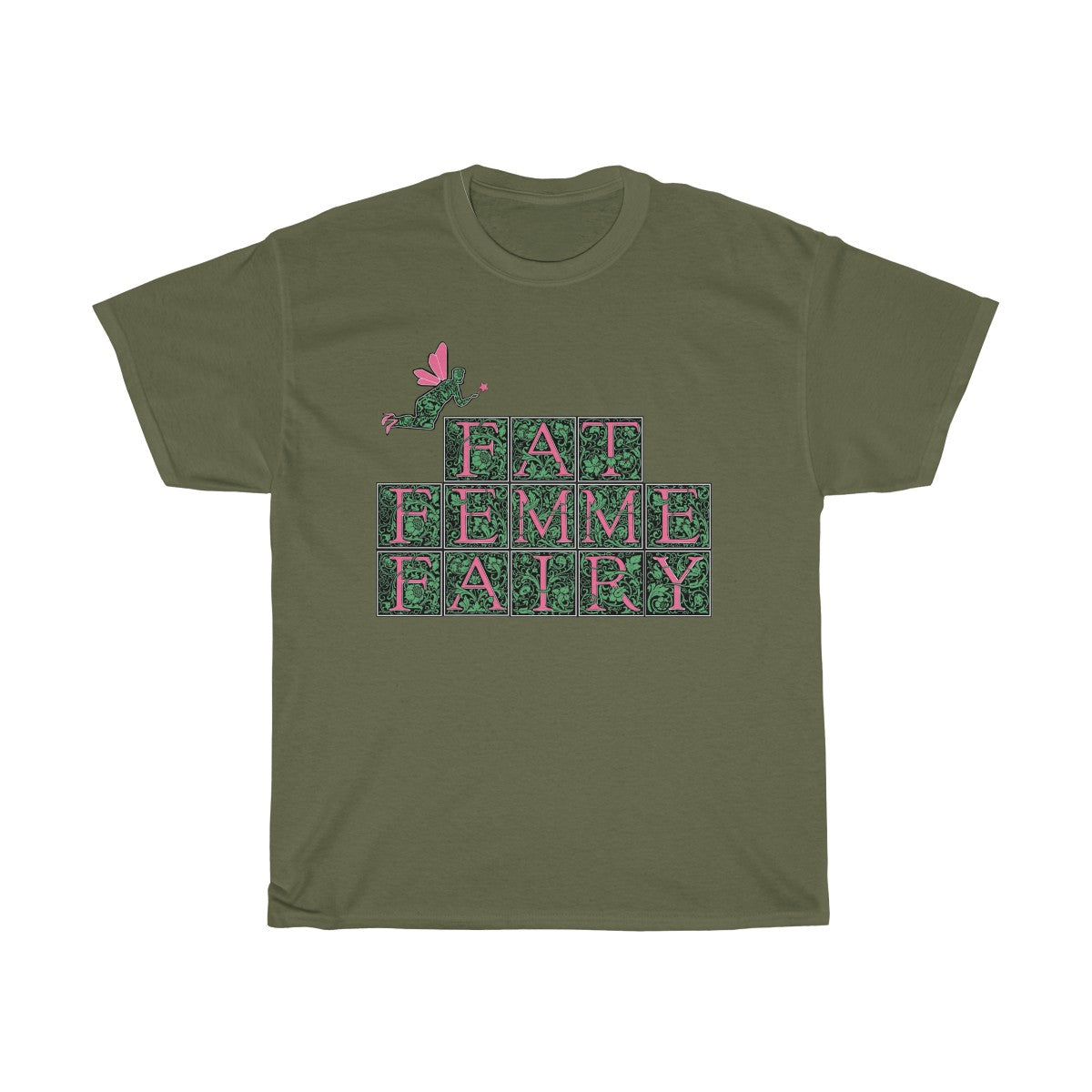 Fat Femme Fairy™ T-Shirt