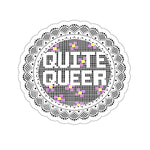 Quite Queer™ Sticker