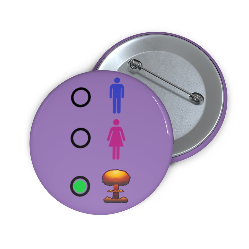 Gender Disaster™ Button