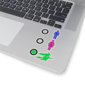 Witch Gender™ Sticker