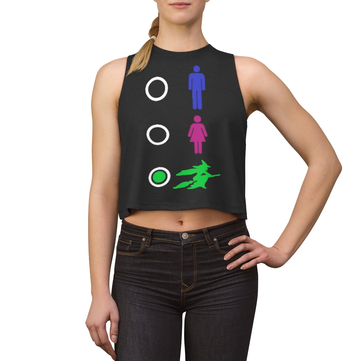 Witch Gender™ Crop top