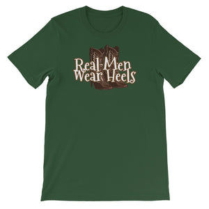 Real Men Wear Heels™ T-Shirt