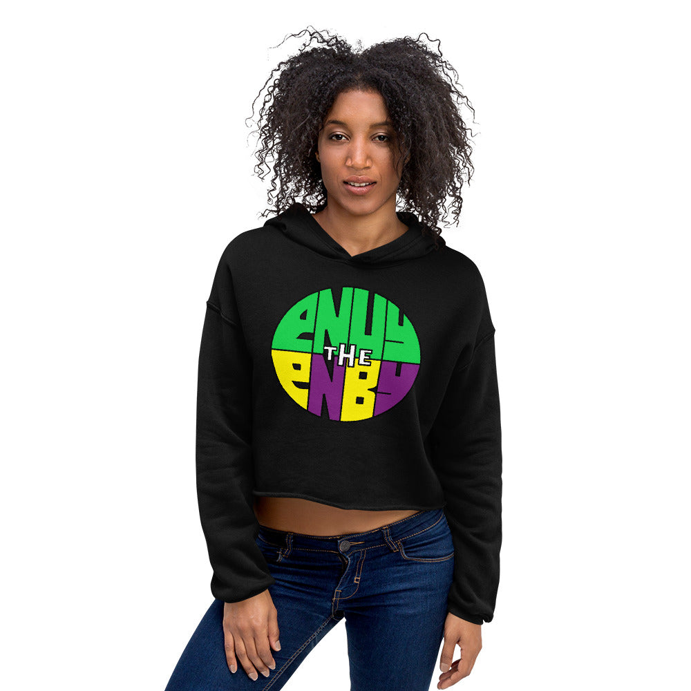 Envy The Enby™ Crop Hoodie