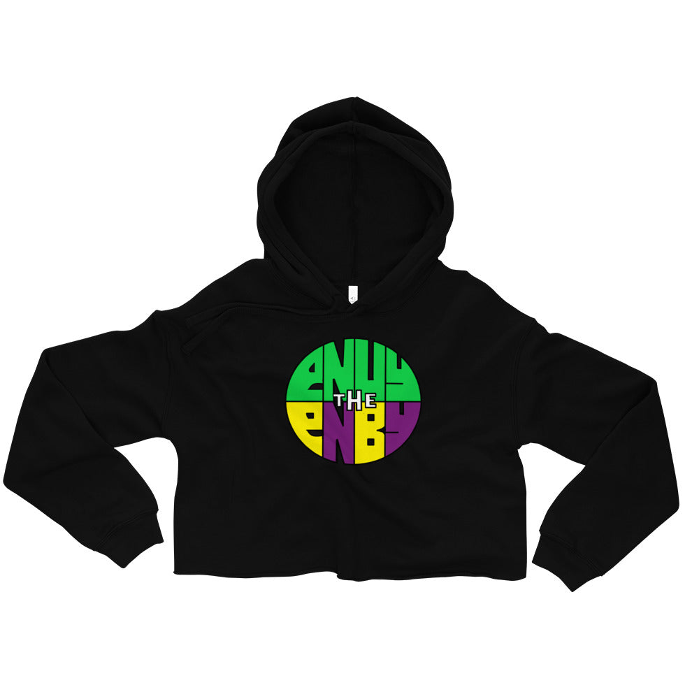 Envy The Enby™ Crop Hoodie