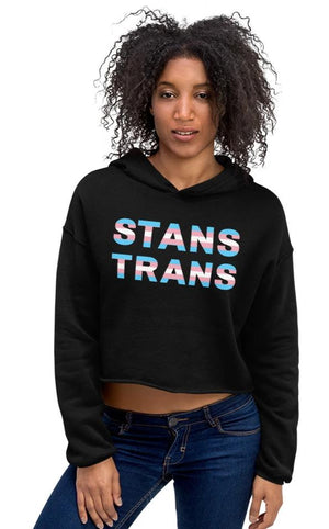 Stans Trans™ Crop Hoodie