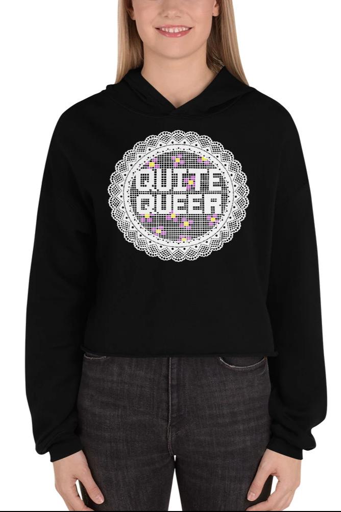 Quite Queer™ Crop Hoodie