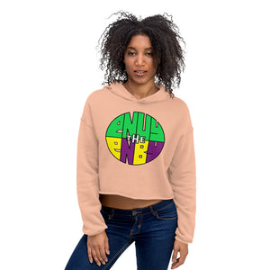 Envy The Enby™ Crop Hoodie