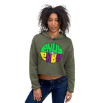 Envy The Enby™ Crop Hoodie