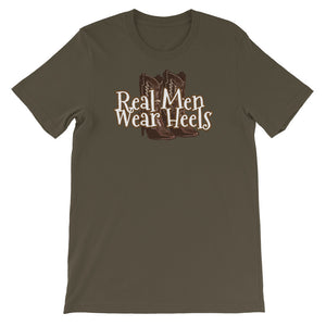 Real Men Wear Heels™ T-Shirt