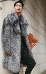 Large Faux Fur Coat