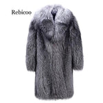 Large Faux Fur Coat